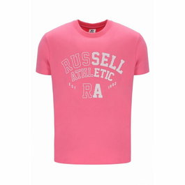 T-shirt à manches courtes homme Russell Athletic AMT A40071 Rose