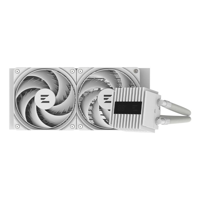 Ventillateur de cabine Zalman ALPHA2 A24 WHITE Ø 12 cm
