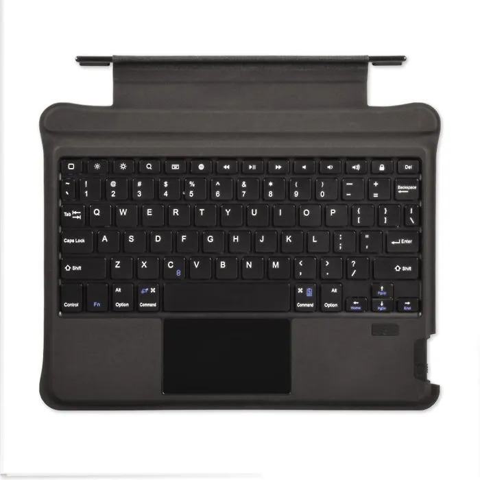 Port Designs Manchester II - Étui clavier folio avec touchpad pour iPad 10.9'' 10ème génération - Protection robuste, rabat amovible - Noir