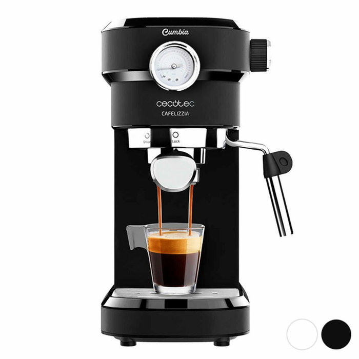 Café Express Arm Cecotec Cafelizzia 790 Black Pro 1,2 L 20 bar 1350W 1,2 L Café Express Arm Cecotec Cafelizzia 790 Black Pro 1,2 L 20 bar 1350W 1,2 L