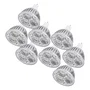 Pack 8 Ampoules LED GU5.3 6W 515lm 3000K 40.000H [CA-MR16-9W-WW-PK8-AP]