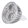 Pack 8 Ampoules LED GU5,3 6W 515Lm 3000K Blanc Chaud