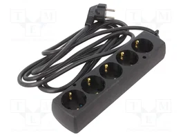 JONEX Rallonge réseau H05VV-F 3G1,5mm² 3m