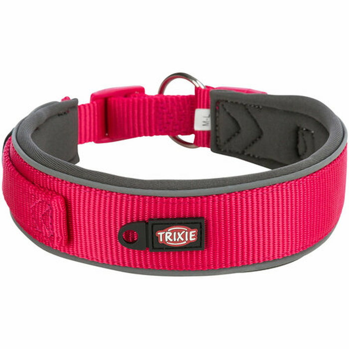 Collier pour Chien Trixie Premium Graphite Fuchsia XS/S 27-35 cm