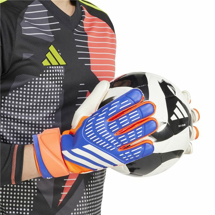 Gants de Gardien de But Adidas Predator Match Multicouleur Adultes