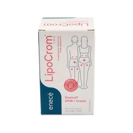 NUTRICION CENTER LIPOCROM 100, 20 capsules