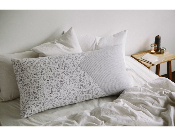 Dailylike Tissu en coton à fleurs 1,60m x 3m