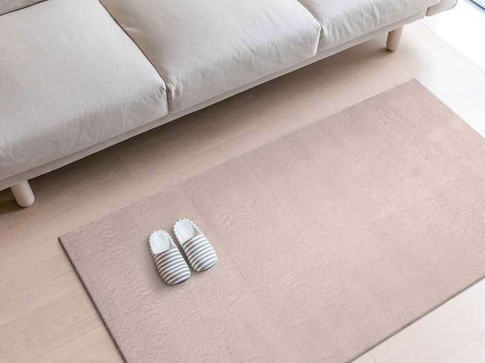 GIFTDECOR Alfombra Soft Beige Foncé 80x140cm