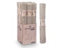 GIFTDECOR Alfombra Soft Beige Foncé 80x140cm