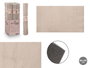 GIFTDECOR Alfombra Soft Beige Foncé 80x140cm