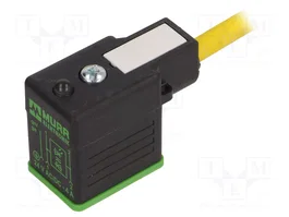 MURRELEKTRONIK Connecteur valve Version B 3 broches 10mm