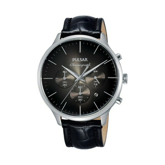 Montre Homme Pulsar PT3865X1 Noir (Ø 43 mm) Montre Homme Pulsar PT3865X1 Noir (Ø 43 mm)
