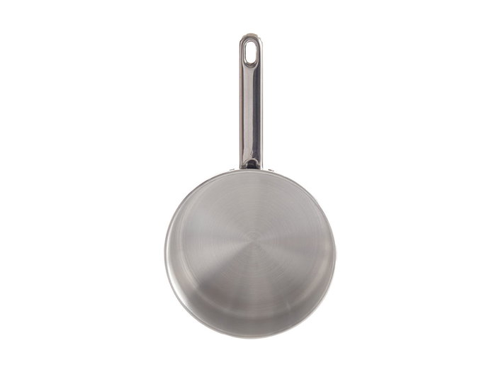 Kinvara Casserole en Aluminium avec Couvercle 16 cm, Argenté, 1,5 L – Compatible Gaz et Four (Set de 10)