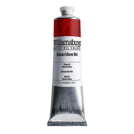 Williamsburg Peinture à l'huile Rouge Quinacridone 150 ml