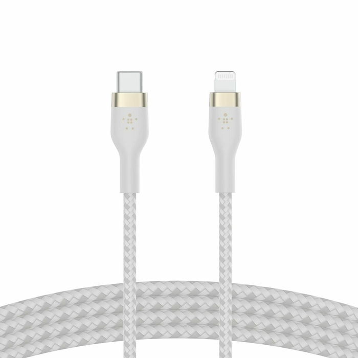 Câble USB-C vers Lightning Belkin 1 m Blanc (1 Unité) Câble USB-C vers Lightning Belkin 1 m Blanc (1 Unité)