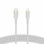 Belkin Flex Câble Lightning/USB-C 15W 1m Blanc CAA011bt1MWH