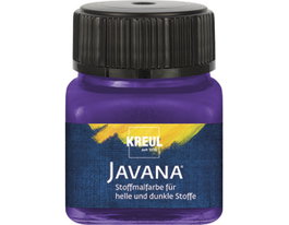 Kreul Peinture textile Javana opaque violette 20ml