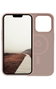 dbramante1928 Monaco Étui Silicone MagSafe avec Grip Doux pour iPhone 14 Pro - Couleur Sable Rose - Protection Intégrale et Compatible Charge Sans Fil