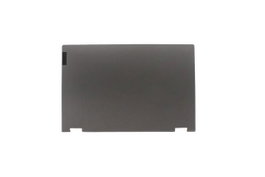 Lenovo Coque arrière LCD pour Lenovo Ideapad Flex 5 séries 15,6 pouces gris plastique et métal
