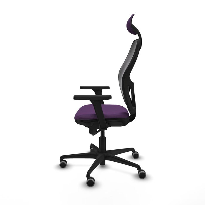 Piqueras y Crespo Chaise de Bureau avec Appui-tête Jorquera 3D036G1 Violet