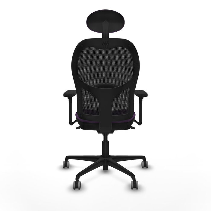 Piqueras y Crespo Chaise de Bureau avec Appui-tête Jorquera 3D036G1 Violet