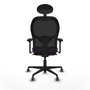Piqueras y Crespo Chaise de Bureau avec Appui-tête Jorquera 3D036G1 Violet
