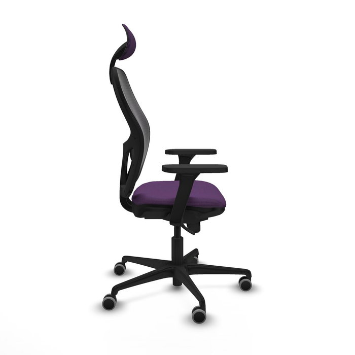Piqueras y Crespo Chaise de Bureau avec Appui-tête Jorquera 3D036G1 Violet