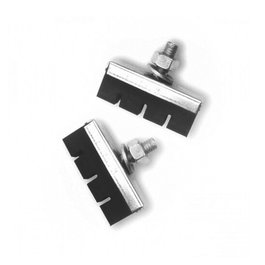 Vicma Jeu de patins de frein pour V-Brake/Cantilever