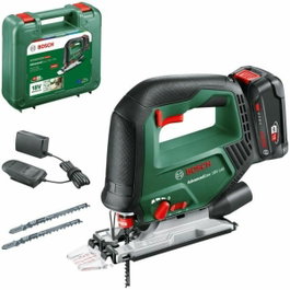 Bosch AdvancedSaw Scie sauteuse 18V avec batterie 2,0 Ah et chargeur
