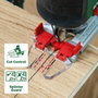 Bosch AdvancedSaw Scie sauteuse 18V avec batterie 2,0 Ah et chargeur