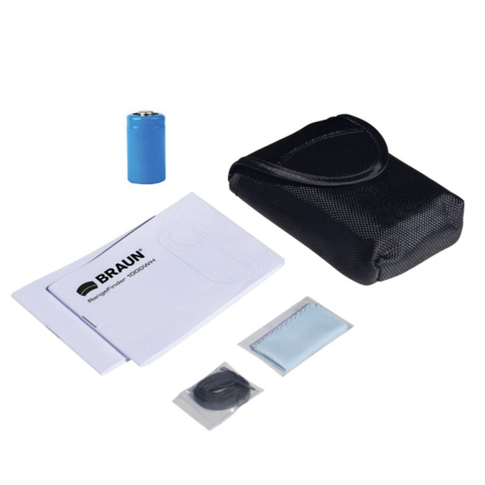 Braun RangeFinder 1000WH Braun RangeFinder 1000WH