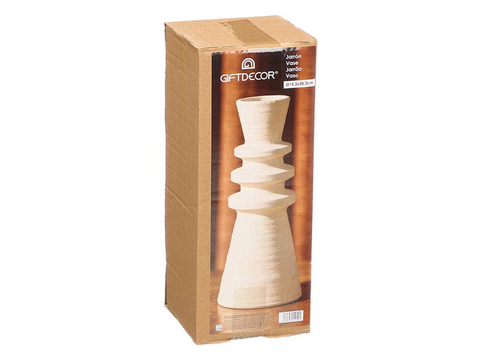 GIFTDECOR JARRON SAHARA MODERNO BLANCO GRD GIFTDECOR JARRON SAHARA MODERNO BLANCO GRD