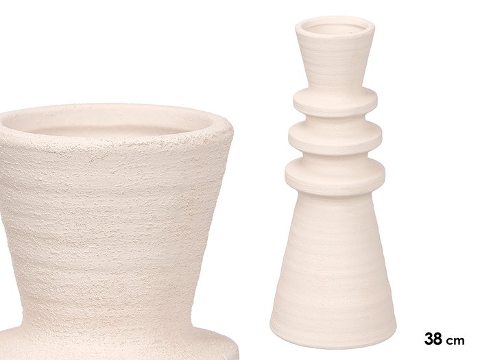 GIFTDECOR JARRON SAHARA MODERNO BLANCO GRD GIFTDECOR JARRON SAHARA MODERNO BLANCO GRD