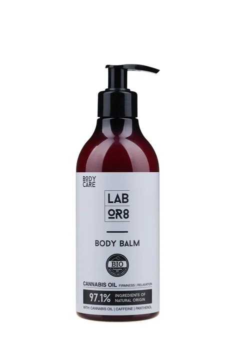 Labor8 Hemp baume corporel 380 ml Labor8 Hemp baume corporel 380 ml