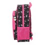 Cartable Kuromi Noir Fuchsia 26 x 34 x 11 cm