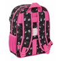 Cartable Kuromi Noir Fuchsia 26 x 34 x 11 cm
