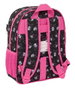 Safta Sac à dos enfant Kuromi adapté à la poussette 26x34x11 cm