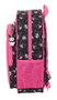 Safta Sac à dos enfant Kuromi adapté à la poussette 26x34x11 cm