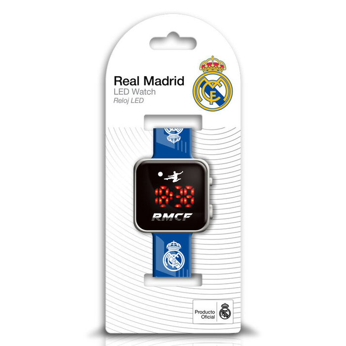 Kids Licensing Montre LED Real Madrid Bleu Kids Licensing Montre LED Real Madrid Bleu