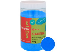 Sarena Sable de Quartz Bleu Néon 600 g