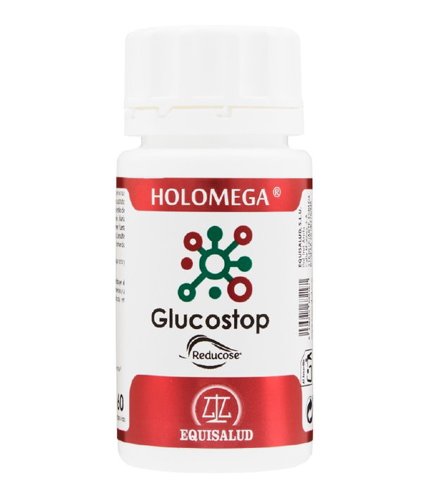 EQUISALUD HOLOMEGA GLUCOSTOP 60 capsules EQUISALUD HOLOMEGA GLUCOSTOP 60 capsules