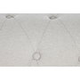 DKD Home Decor Canapé Blanc Marron Crème Bois