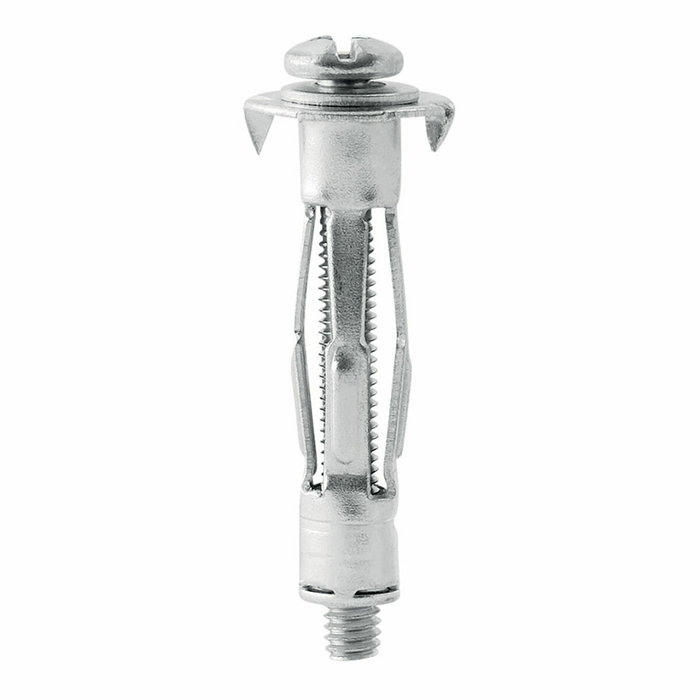 Rapid Chevilles à Expansion Métal pour Cloison Plâtre 3-13mm, Lot de 10, Charge Max 25 kg