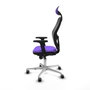 Piqueras y Crespo Chaise de Bureau avec Appui-tête Jorquera 2D086G1 Lila