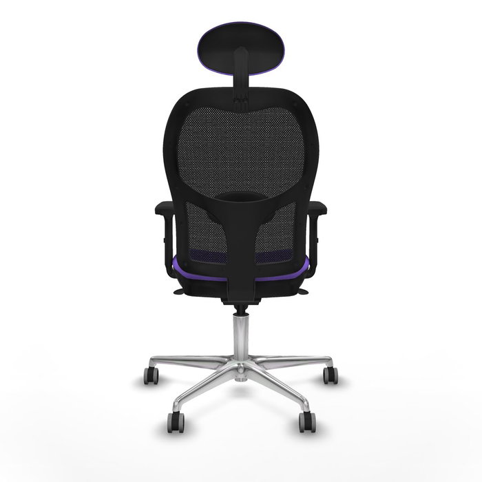 Piqueras y Crespo Chaise de Bureau avec Appui-tête Jorquera 2D086G1 Lila