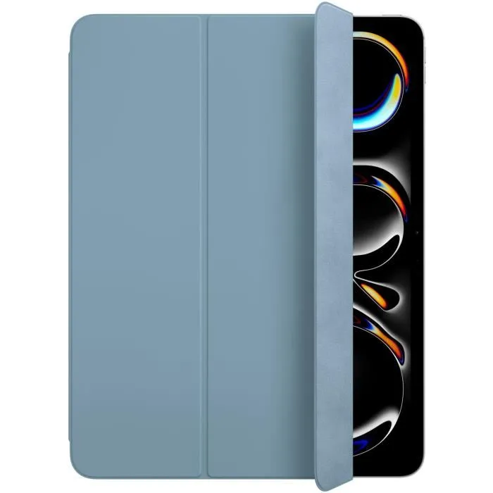 Apple Smart Folio pour iPad Pro 13" M4 Denim - Coque de protection officielle avec support
