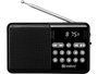 Sandberg Enceinte Radio Bluetooth FM avec Batterie Rechargeable, Lecteur MP3 via USB ou Carte TF