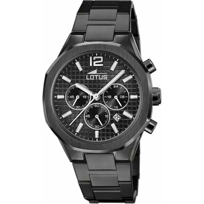 Montre Homme Lotus 18849/1 Noir Montre Homme Lotus 18849/1 Noir