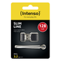 Intenso Slim Line 128GB Clé USB 3.2 Gen 1 Ultracompacte