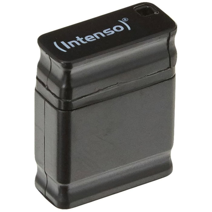 Clé USB INTENSO Slim Line 128 GB Noir Clé USB INTENSO Slim Line 128 GB Noir